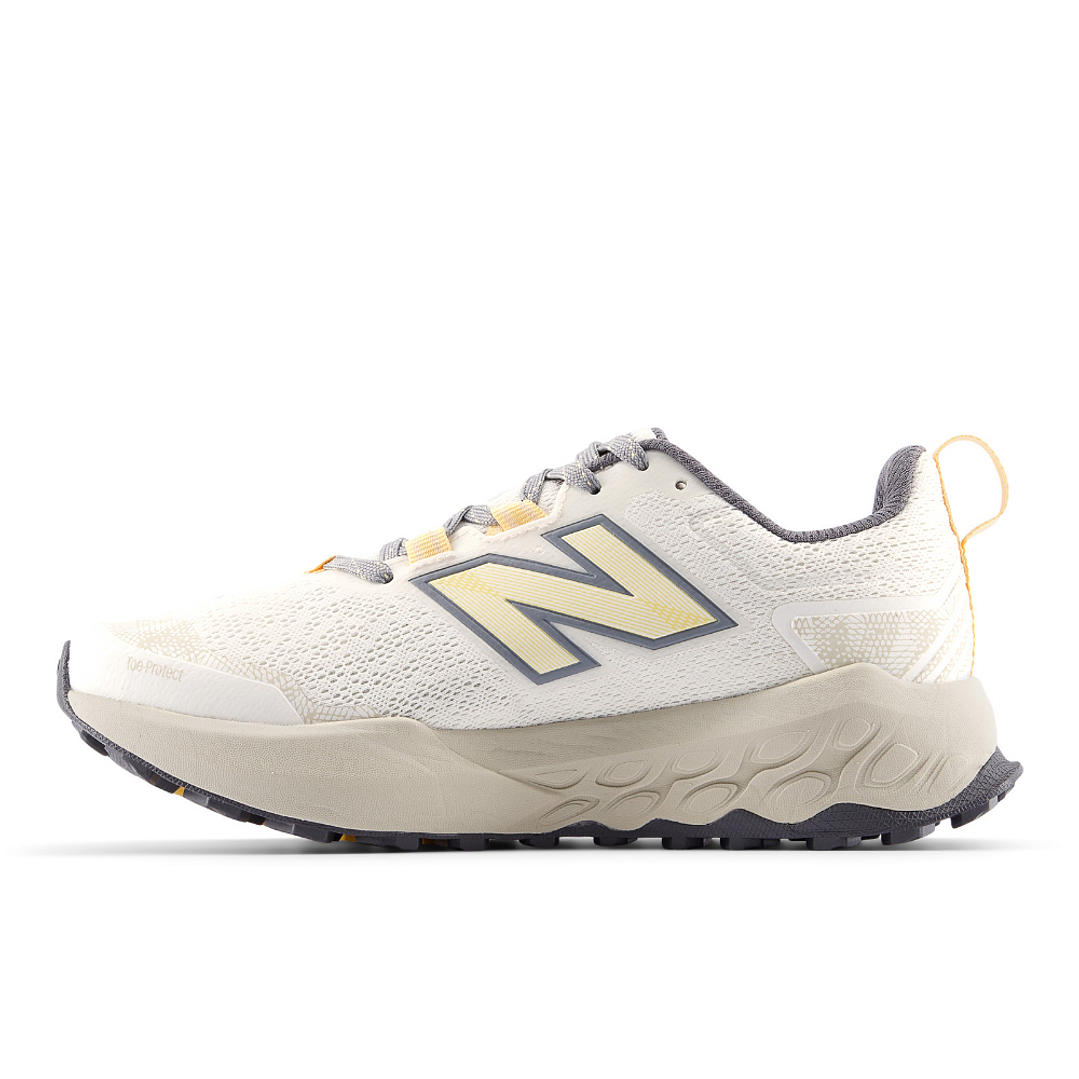 Tenis New Balance Garoé Mujer-Blanco Crema 3