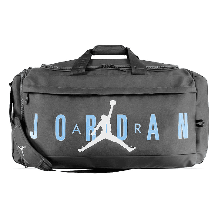 Maletin Nike Bags Jordan Brand M-Gris/Azul 1