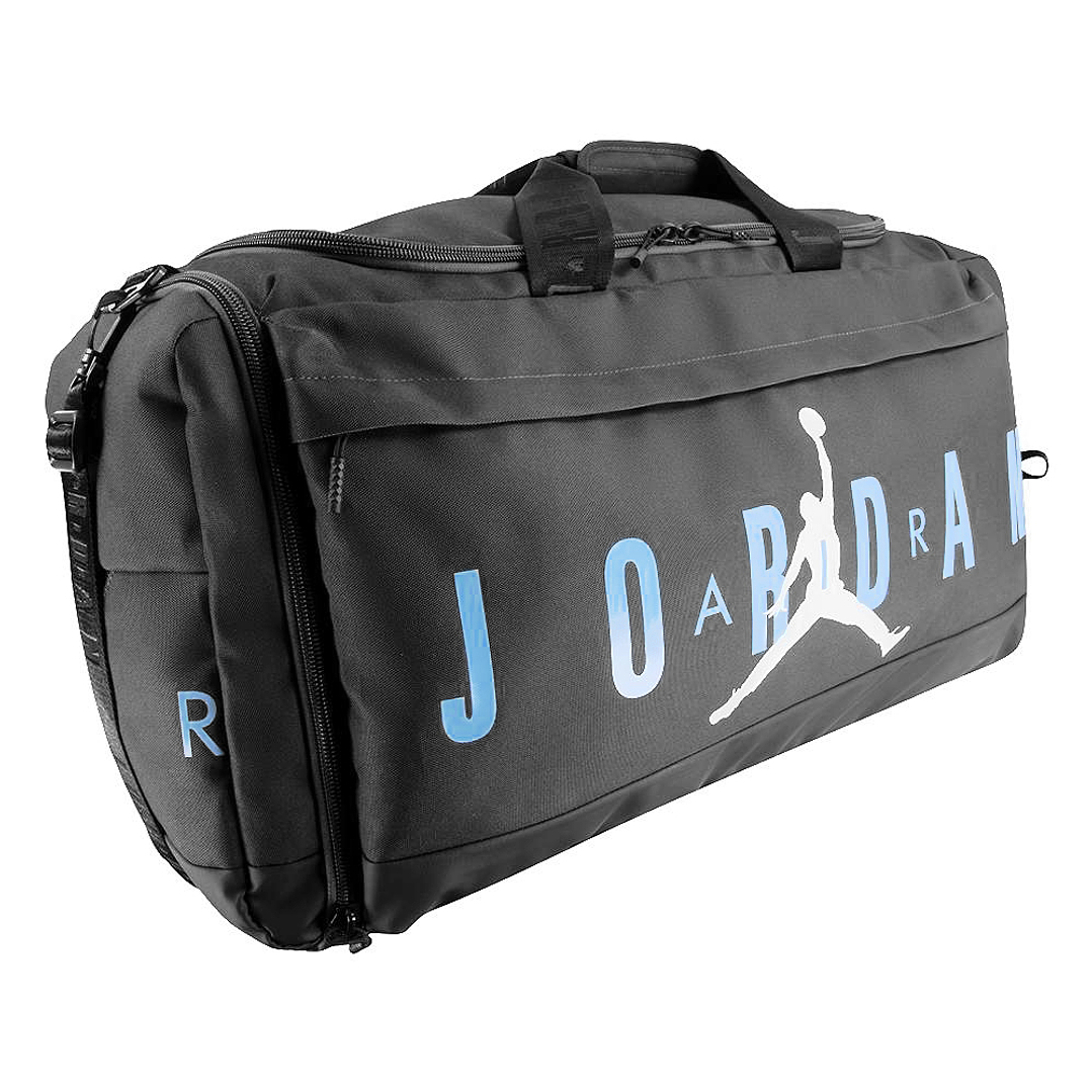 Maletin Nike Bags Jordan Brand M-Gris/Azul 3