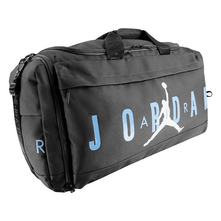 Maletin Nike Bags Jordan Brand M-Gris/Azul 3