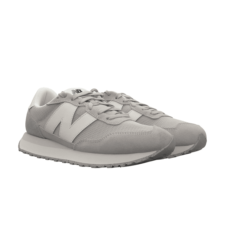 Tenis New Balance 237-Gris 4