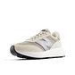 Tenis New Balance 370 Mujer-Beige/Cafe - Miniatura 4