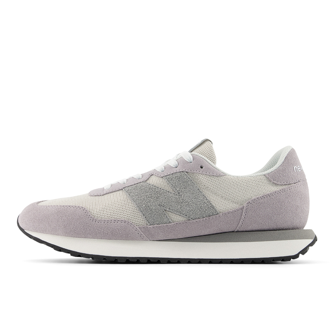 Tenis New Balance 237 Hombre-Morado/Beige 3