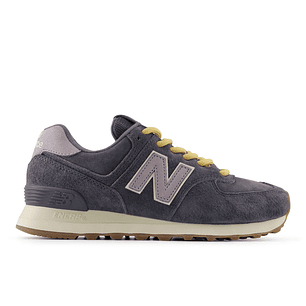 Tenis New Balance 574 Mujer-Gris Azulado