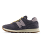 Tenis New Balance 574 Mujer-Gris Azulado - Miniatura 3