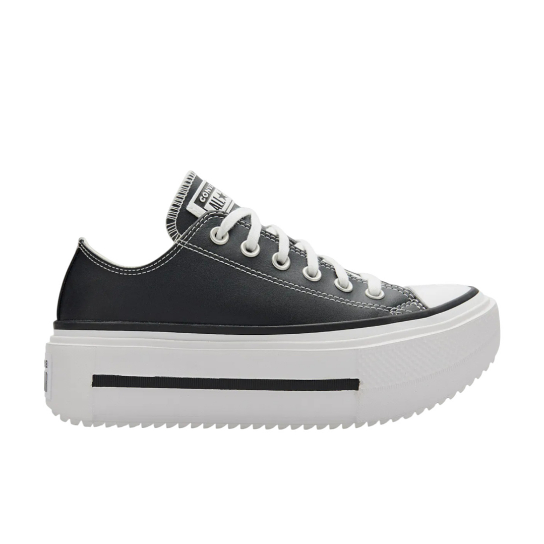 Tenis Converse Ctas Lift Double Stack Mujer-Negro 1