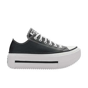 Tenis Converse Ctas Lift Double Stack Mujer-Negro