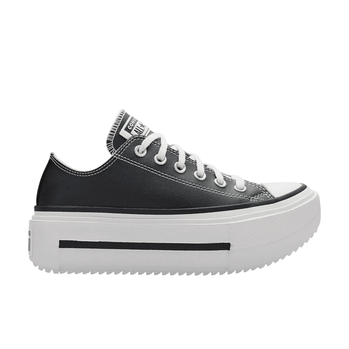 Tenis Converse Ctas Lift Double Stack Mujer-Negro 1