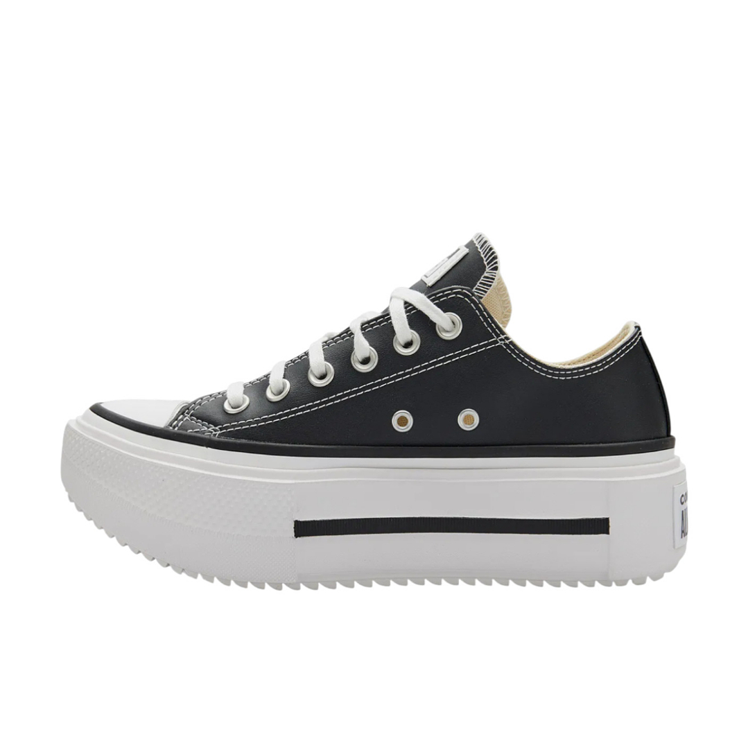 Tenis Converse Ctas Lift Double Stack Mujer-Negro 3