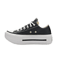 Tenis Converse Ctas Lift Double Stack Mujer-Negro - Miniatura 3
