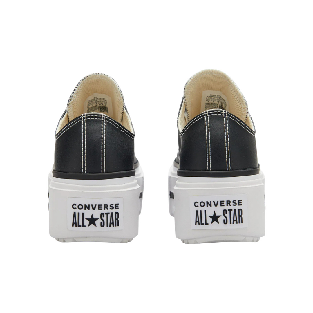 Tenis Converse Ctas Lift Double Stack Mujer-Negro 5