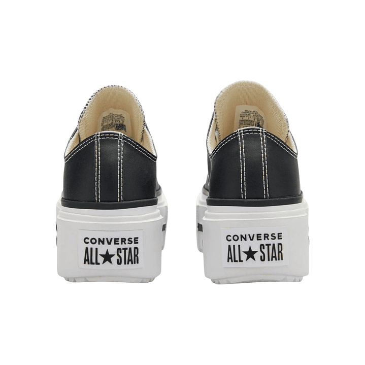 Tenis Converse Ctas Lift Double Stack Mujer-Negro 5