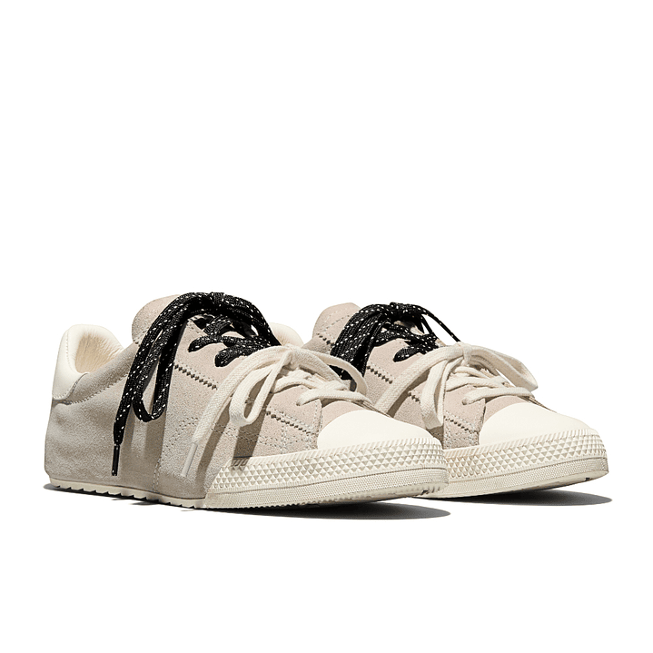 Tenis Converse Chuck Taylor Lo Mujer-Beige 4