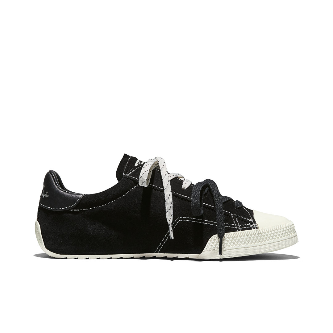 Tenis Converse Chuck Taylor Lo Mujer-Negro 1