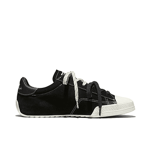 Tenis Converse Chuck Taylor Lo Mujer-Negro