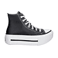 Botas Converse Ctas Lift Double Stack Mujer-Negro - Miniatura 1