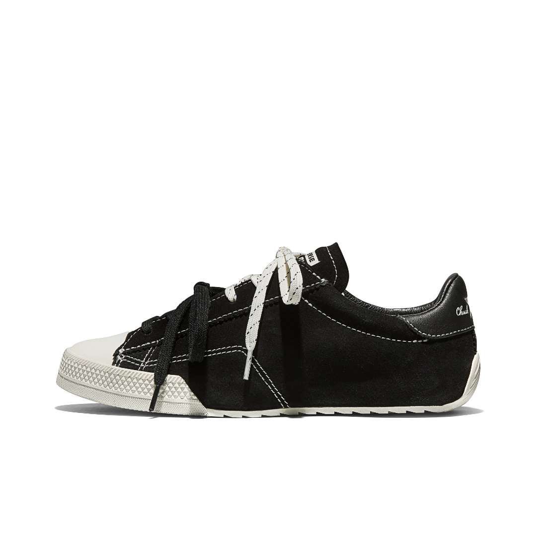 Tenis Converse Chuck Taylor Lo Mujer-Negro 3