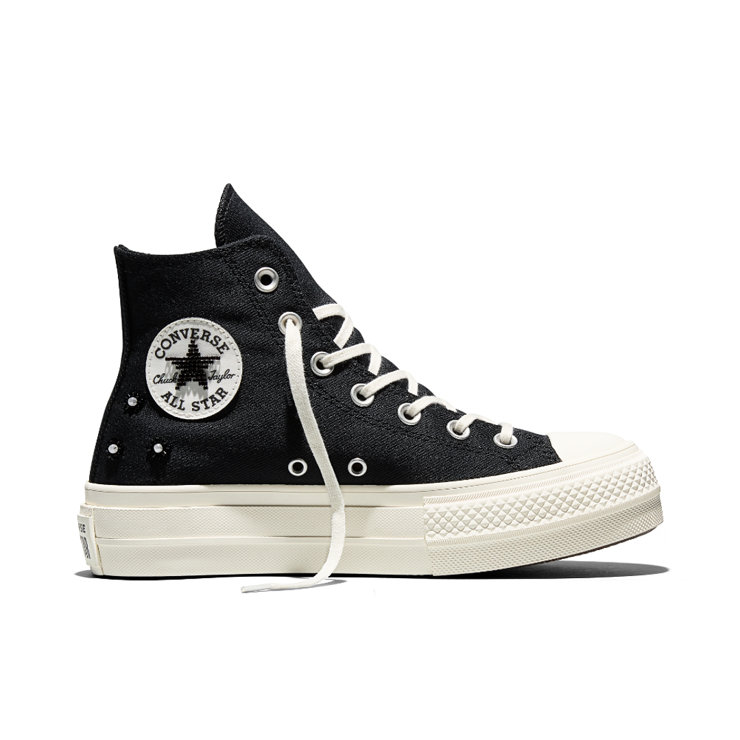 Botas Converse Chuck Taylor All Star Lift Mujer-Negro 1