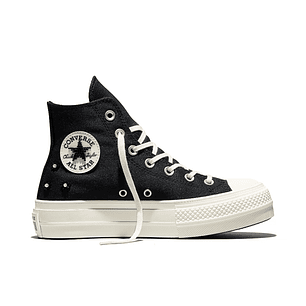 Botas Converse Chuck Taylor All Star Lift Mujer-Negro