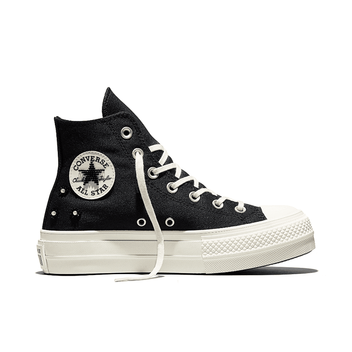 Botas Converse Chuck Taylor All Star Lift Mujer-Negro 1