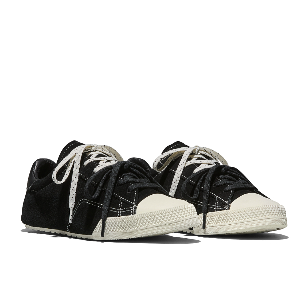 Tenis Converse Chuck Taylor Lo Mujer-Negro 4