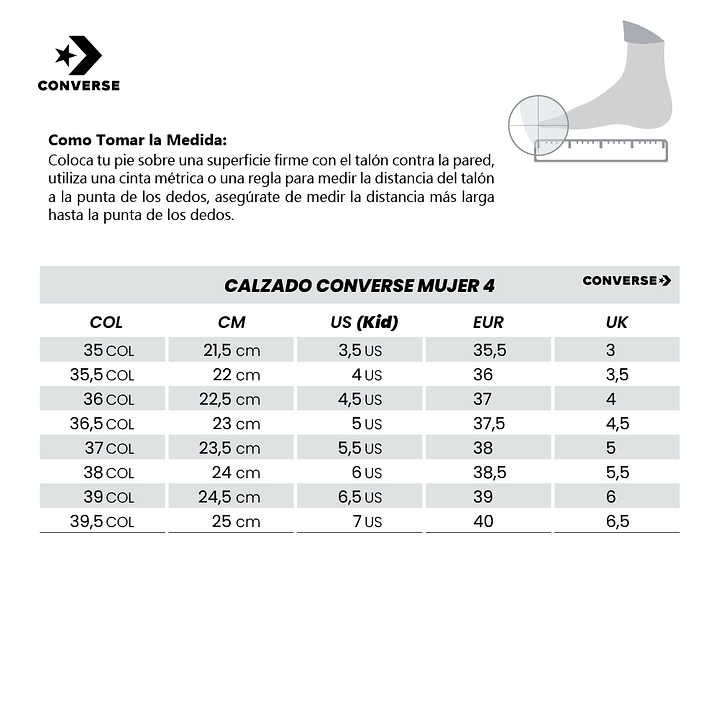 Tenis Converse Chuck Taylor Lo Mujer-Verde 2