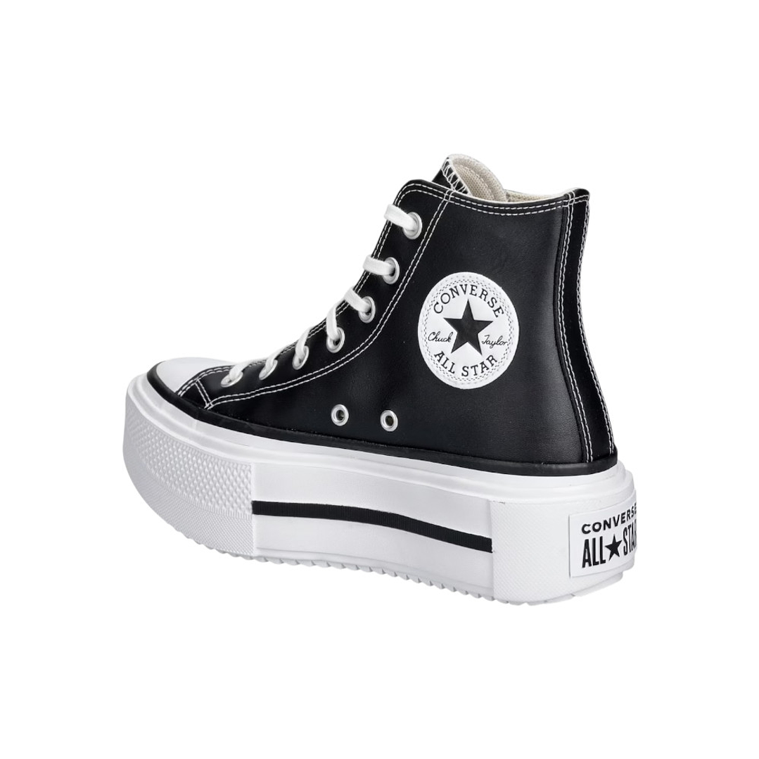Botas Converse Ctas Lift Double Stack Mujer-Negro 3