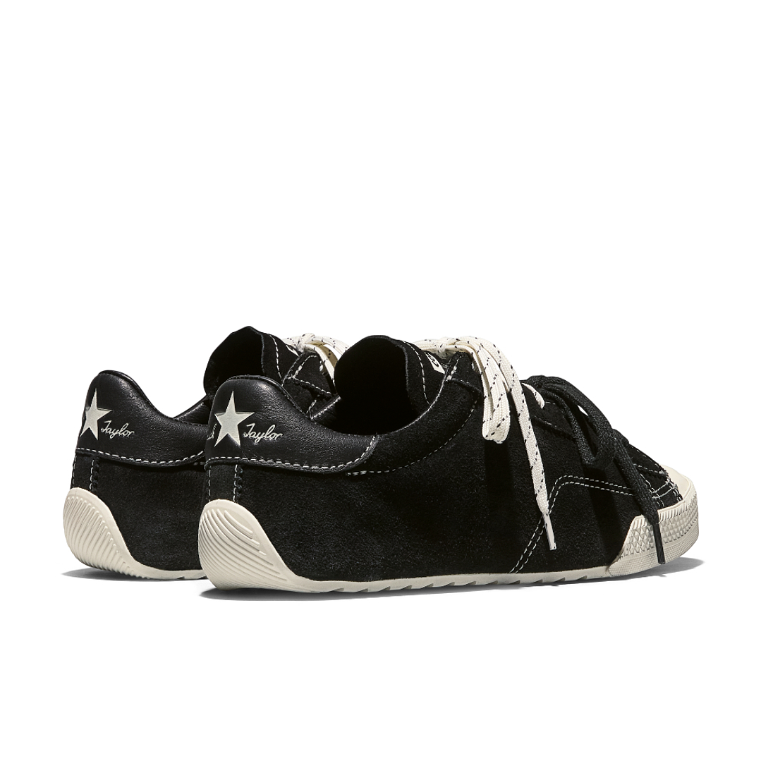 Tenis Converse Chuck Taylor Lo Mujer-Negro 5