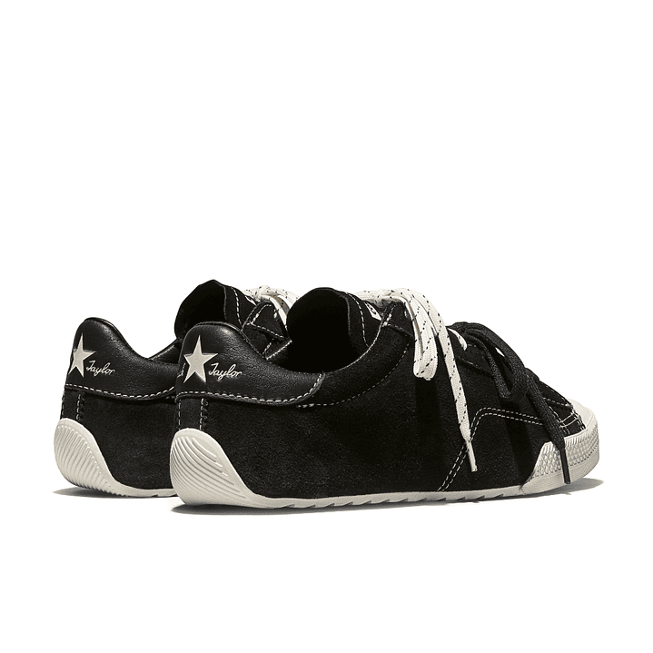 Tenis Converse Chuck Taylor Lo Mujer-Negro 5