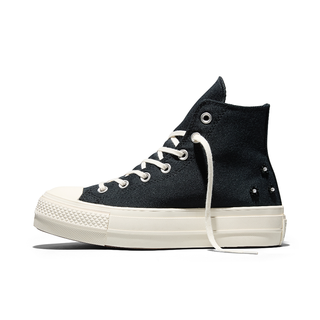 Botas Converse Chuck Taylor All Star Lift Mujer-Negro 3