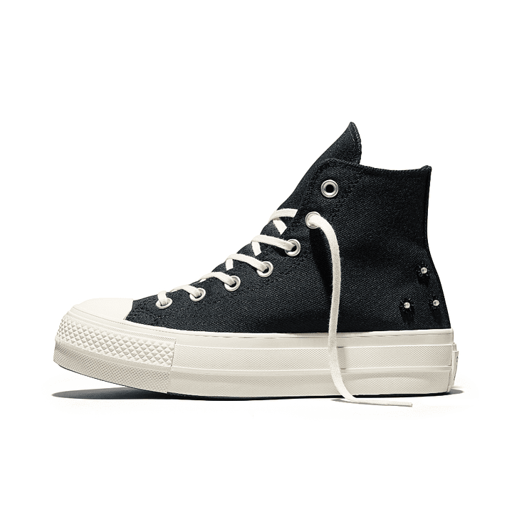 Botas Converse Chuck Taylor All Star Lift Mujer-Negro 3