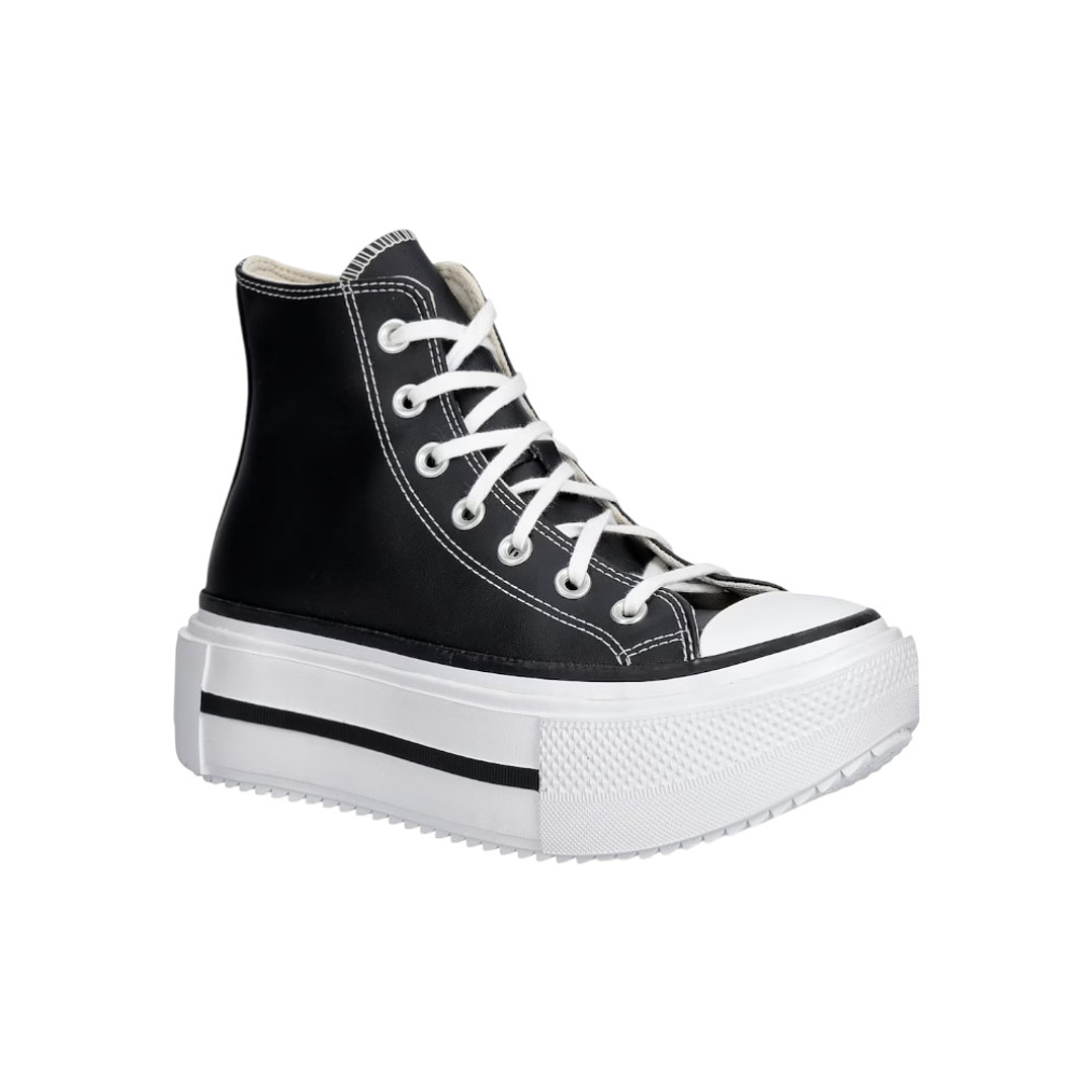 Botas Converse Ctas Lift Double Stack Mujer-Negro 4