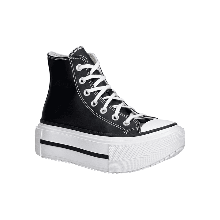 Botas Converse Ctas Lift Double Stack Mujer-Negro 4