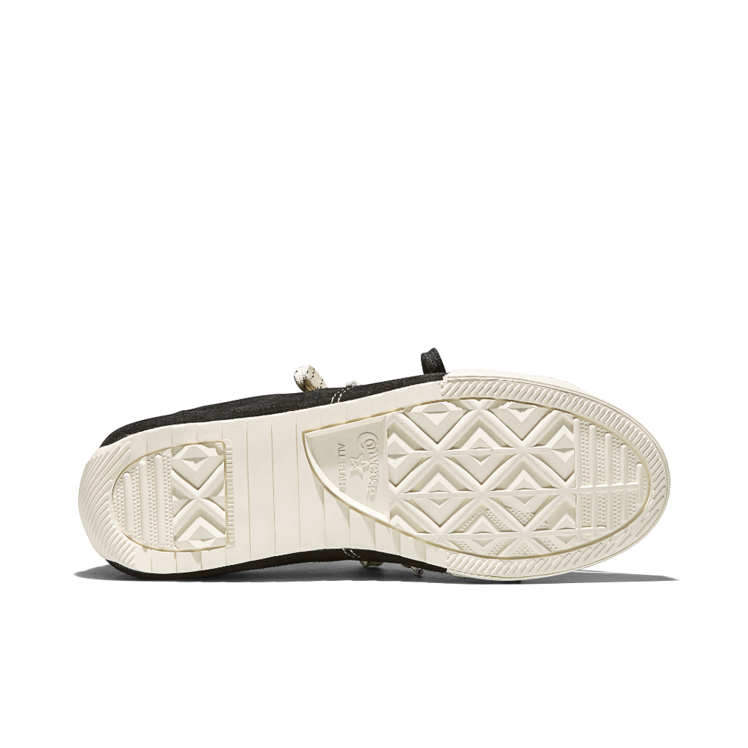 Tenis Converse Chuck Taylor Lo Mujer-Negro 6