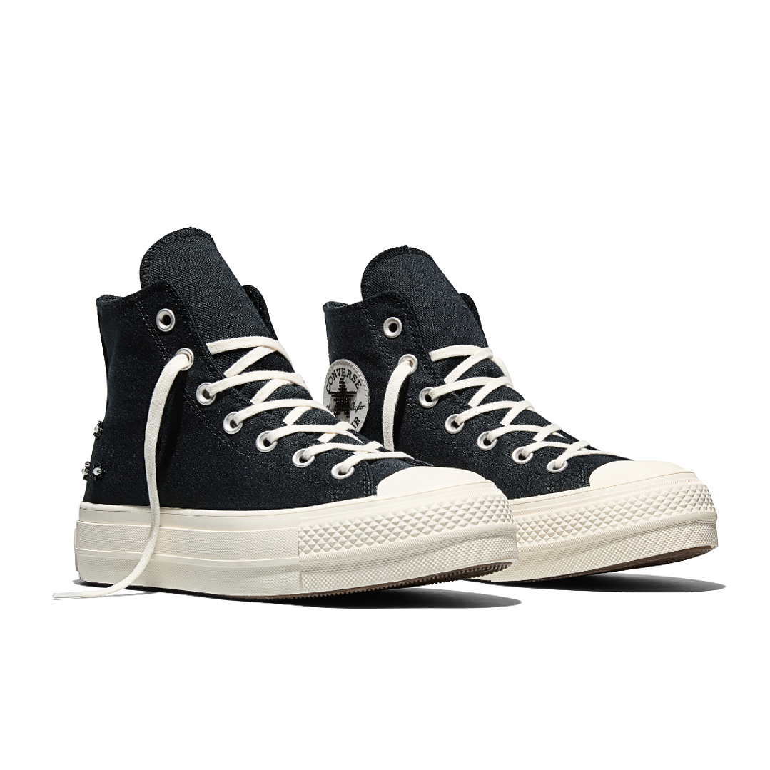 Botas Converse Chuck Taylor All Star Lift Mujer-Negro 4