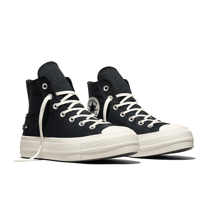 Botas Converse Chuck Taylor All Star Lift Mujer-Negro 4