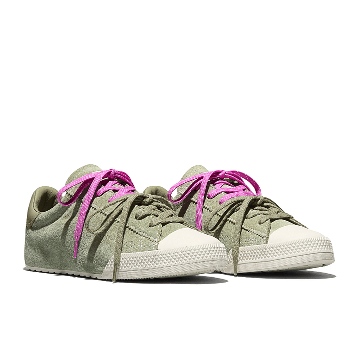 Tenis Converse Chuck Taylor Lo Mujer-Verde 4