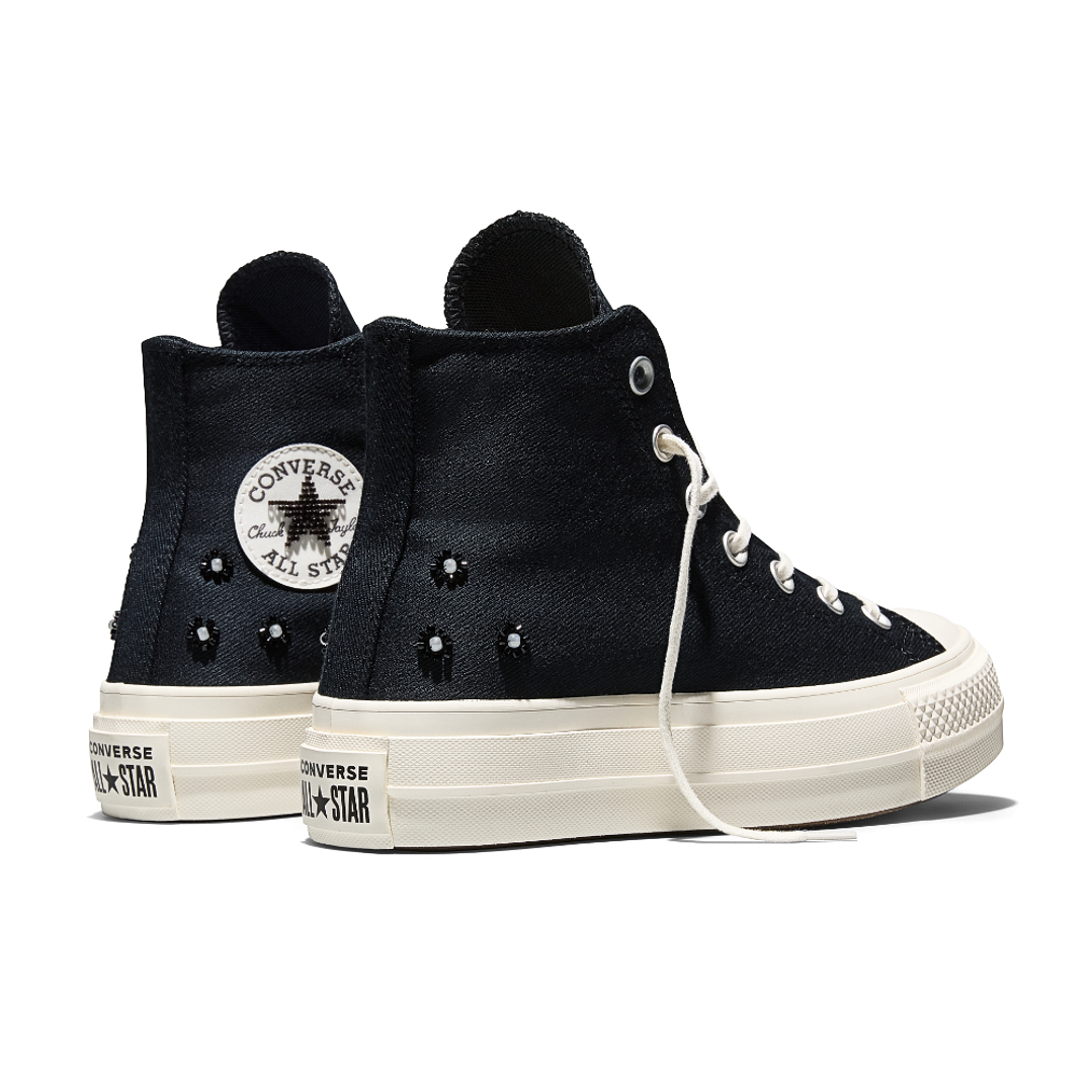 Botas Converse Chuck Taylor All Star Lift Mujer-Negro 5