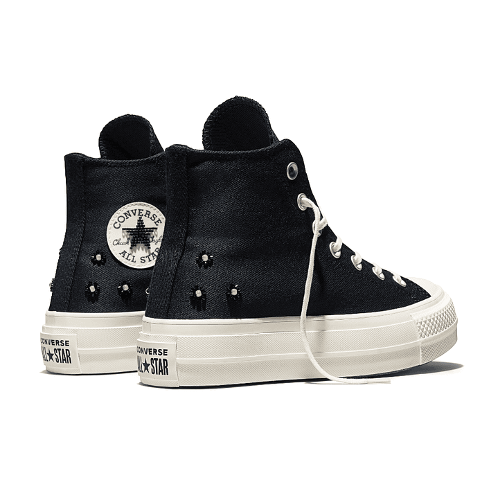 Botas Converse Chuck Taylor All Star Lift Mujer-Negro 5