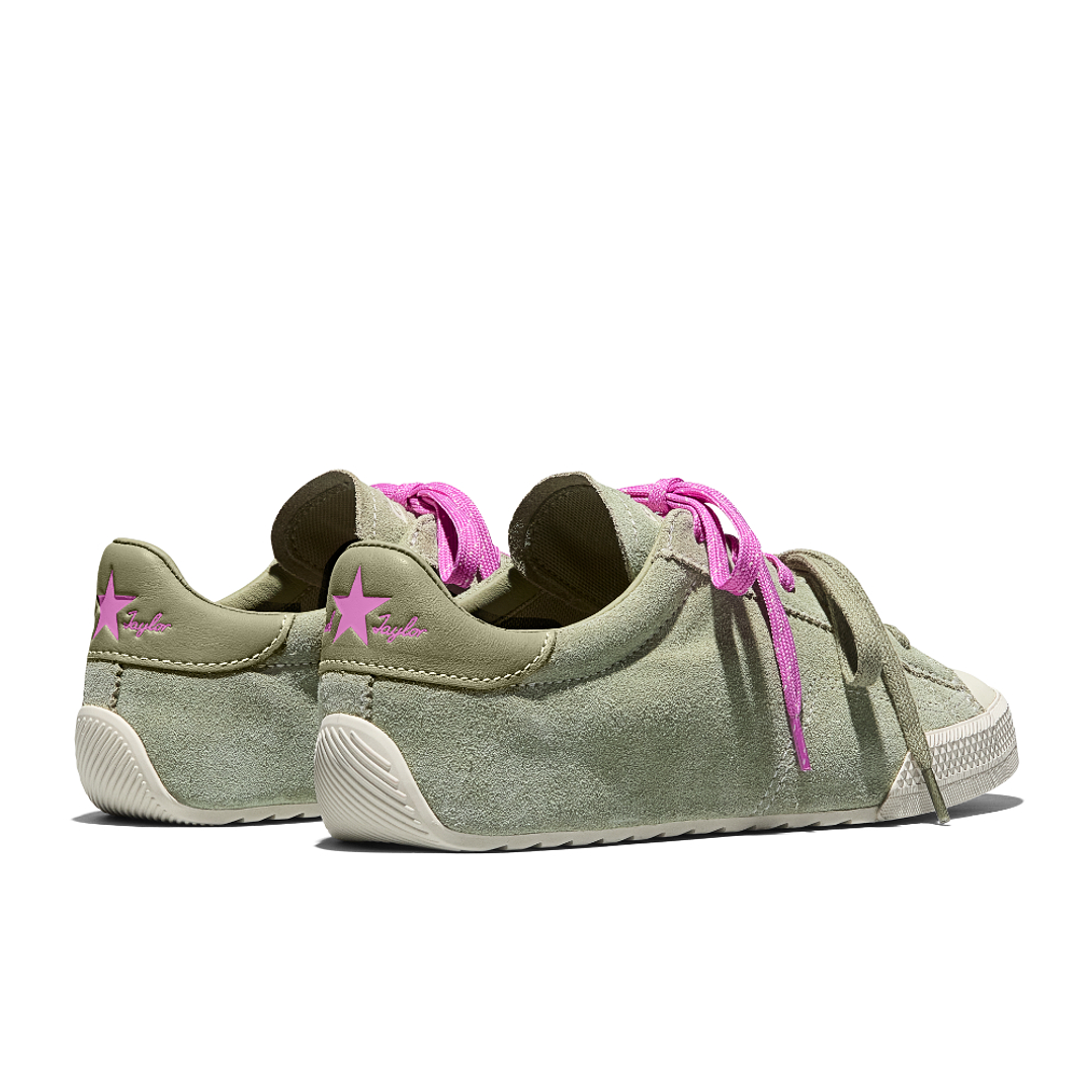 Tenis Converse Chuck Taylor Lo Mujer-Verde 5