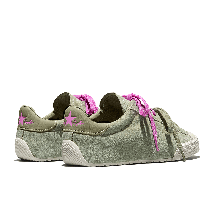 Tenis Converse Chuck Taylor Lo Mujer-Verde 5