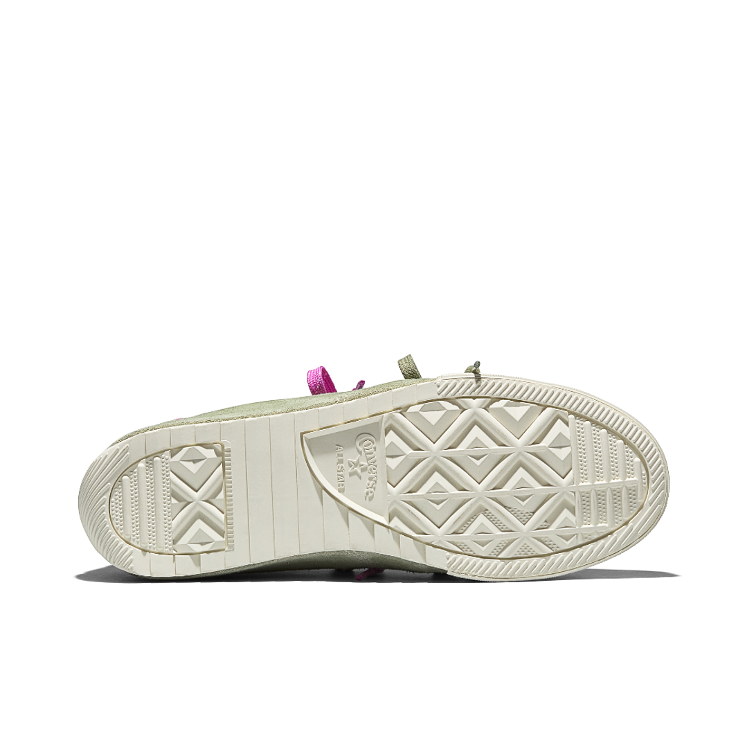 Tenis Converse Chuck Taylor Lo Mujer-Verde 6