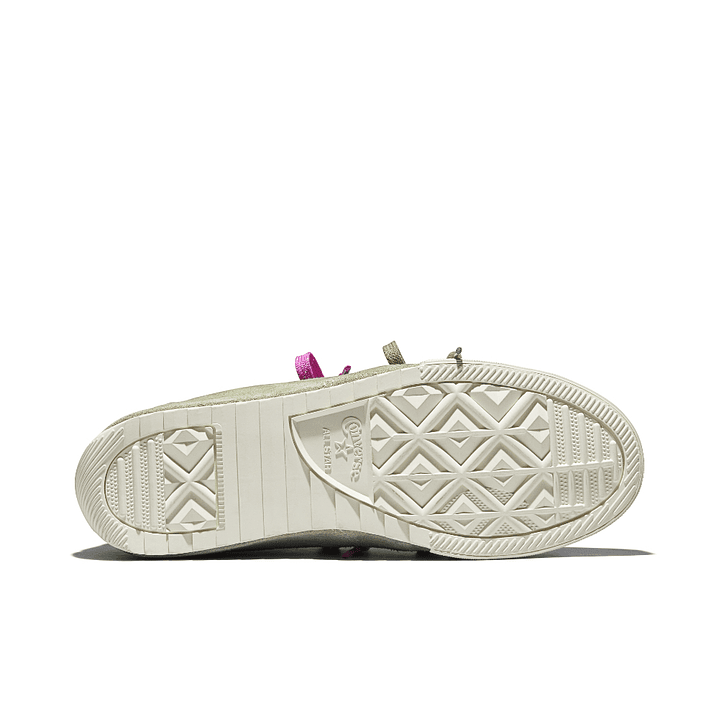 Tenis Converse Chuck Taylor Lo Mujer-Verde 6