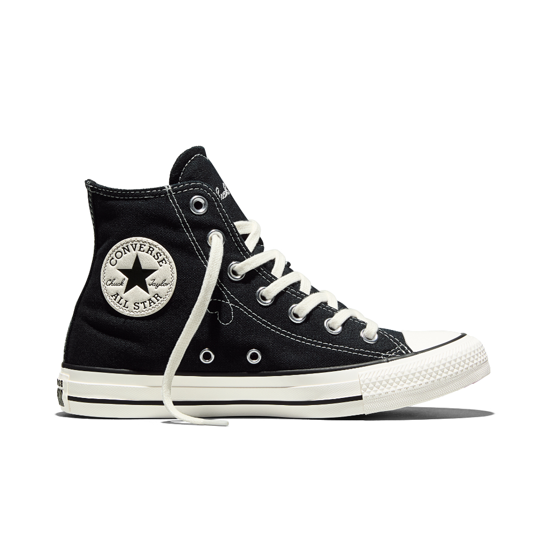 Botas Converse Chuck Taylor All Star Mujer-Negro/Blanco 1