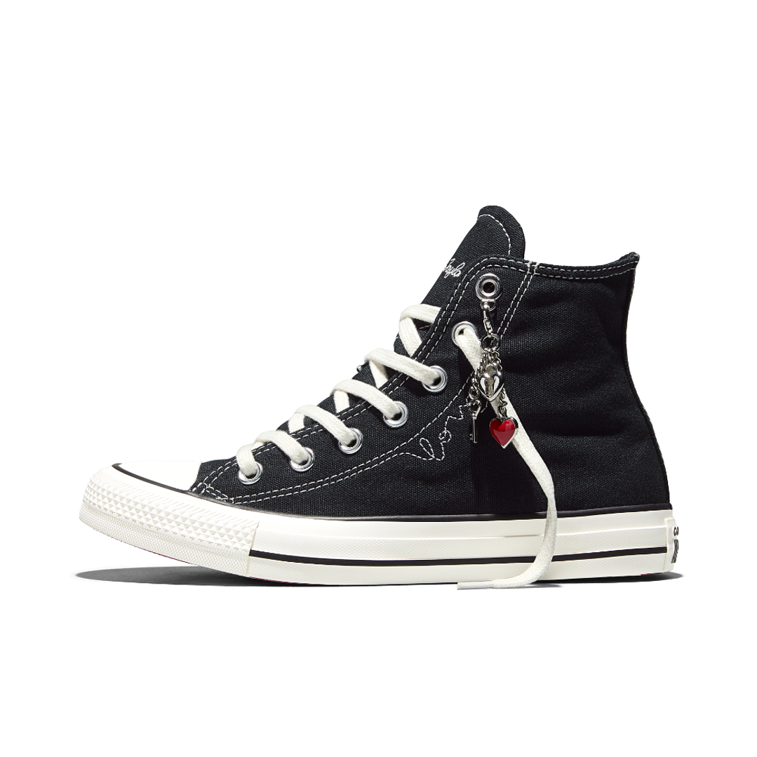 Botas Converse Chuck Taylor All Star Mujer-Negro/Blanco 3