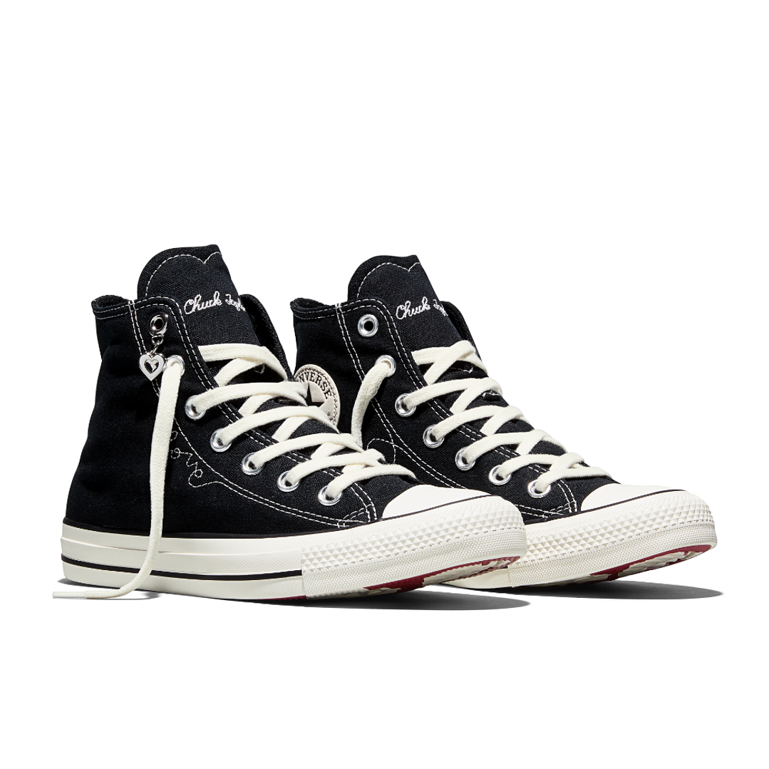 Botas Converse Chuck Taylor All Star Mujer-Negro/Blanco 4