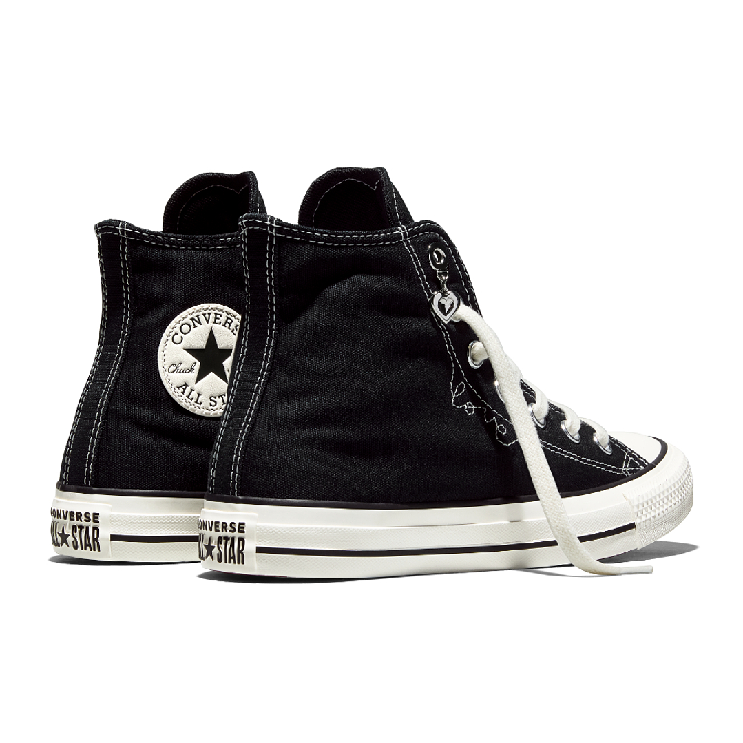 Botas Converse Chuck Taylor All Star Mujer-Negro/Blanco 5