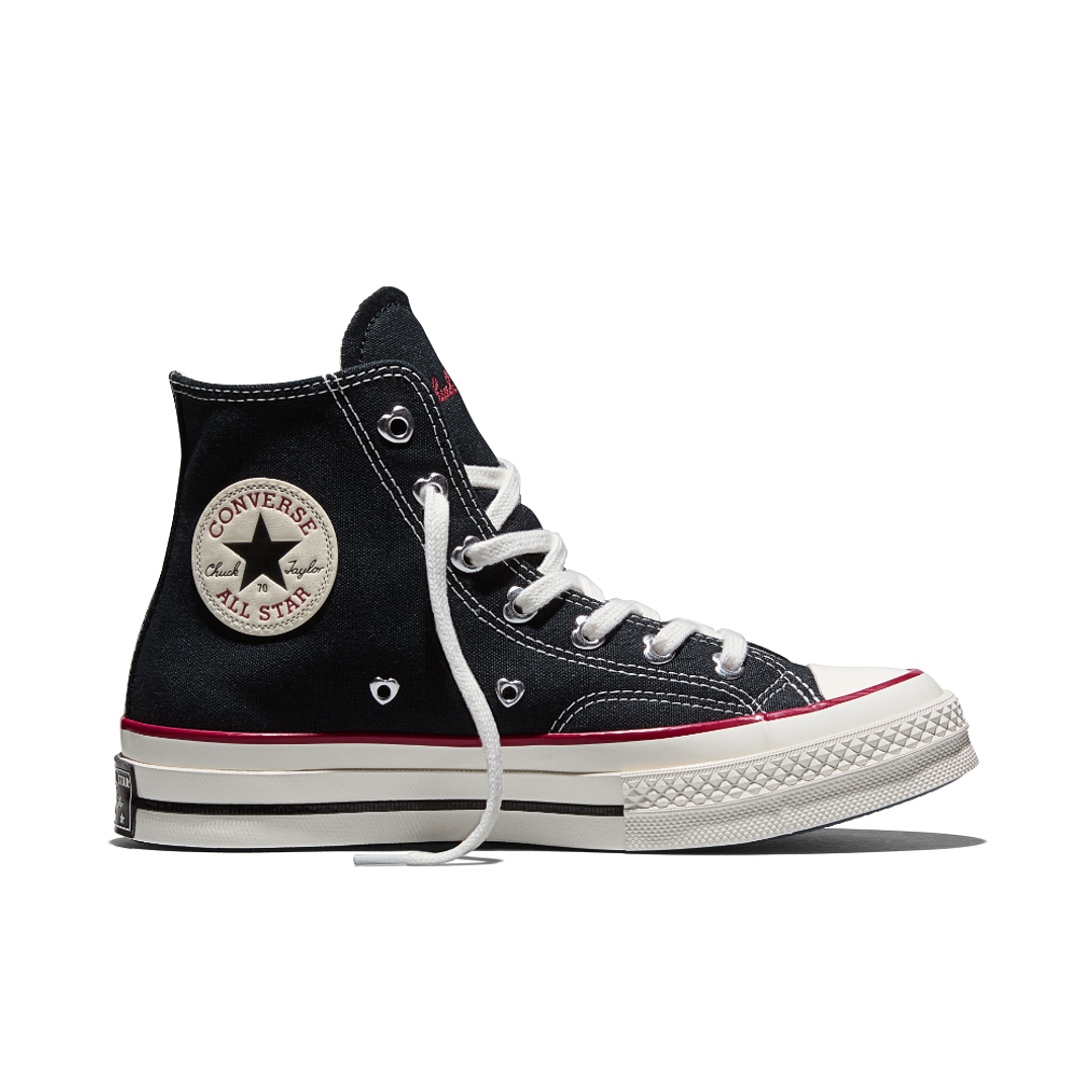 Botas Converse Chuck 70 Mujer-Negro 1