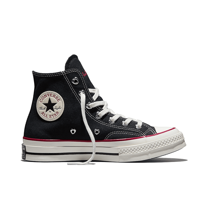 Botas Converse Chuck 70 Mujer-Negro 1