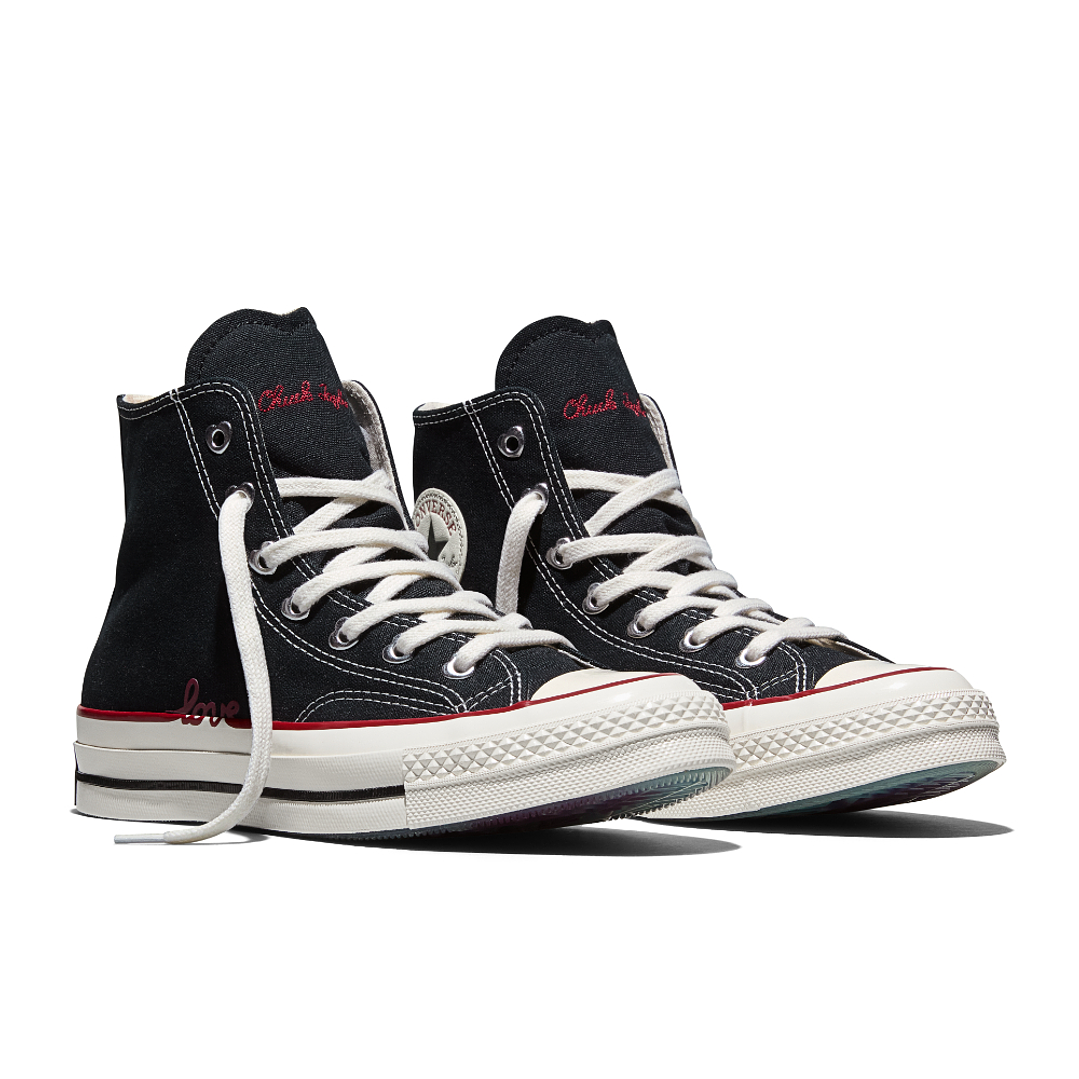 Botas Converse Chuck 70 Mujer-Negro 4